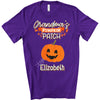 Grandma's Pumpkin Patch Halloween Personalized T-Shirt