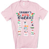 Grandma's Snow Buddies Personalized T-Shirt