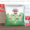 Grandma’s Garden Of Love Personalized Pillow Cover - 18