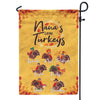 Grandma's Little Turkeys Personalized Flag