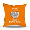 Grandpa Whenever You Touch This Personalized Throw Pillow Cover - 18