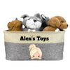 Personalized Toy Storage Box & Organizer For Kids