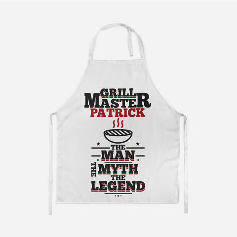 Grill Master Personalized Apron