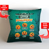 Grandma’s Pumpkins Halloween Personalized Pillow Cover