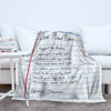 Love Letter - Grandma We Hugged This Personalized Blanket