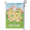 Happy Easter Personalized Flag