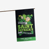 Saint Patrick’s Day Personalized Flag
