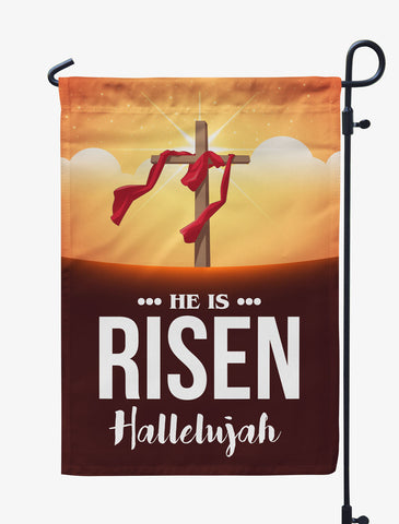 He Is Risen Flag