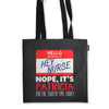 Hey Nurse Personalized Tote Bag - 18