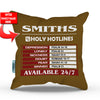 Holy Hotlines Personalized Throw Pillow Cover - 18