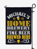 Home Brewery Personalized Flag