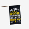 Home Brewery Personalized Flag