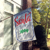 Santa They Have Been Good Christmas Personalized Flag