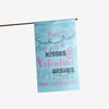 Valentines Wishes Personalized Flag