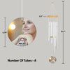 Personalized Memorial Wind Chime With Photo