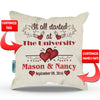 It All Started at Personalized Throw Pillow Cover - 18