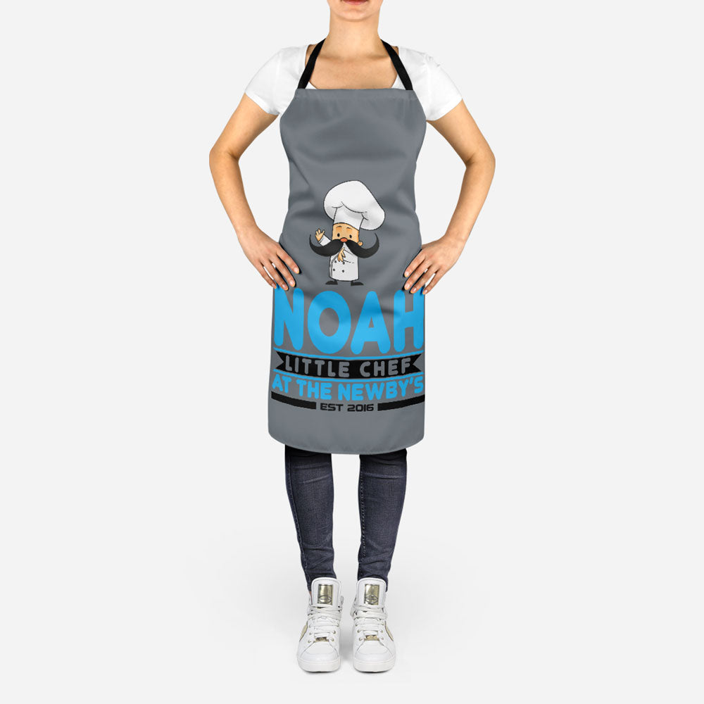 Little Chef Personalized Apron