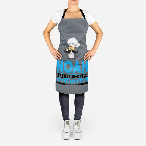 Little Chef Personalized Apron