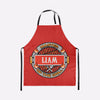 Master of the Grill Personalized Apron