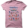 Grandma’s Little Firecrackers Personalized Unisex T-shirt