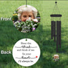 Personalized Memorial Wind Chime With Photo