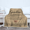 Grandma This Blanket Will Always Remind You Of Us Personalized Blanket
