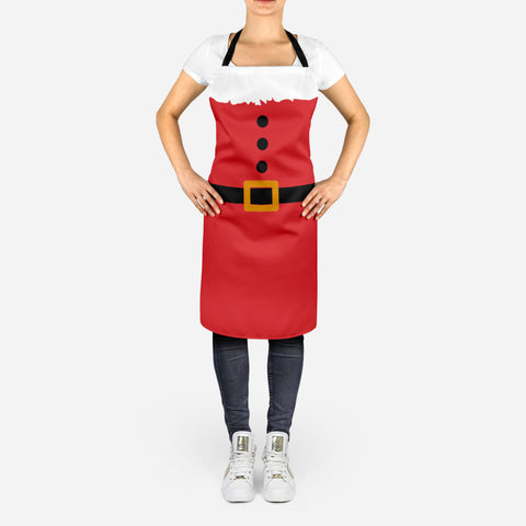 Santa Themed Apron