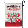 Grandma’s Favorite Grandkids Stocking Personalized Flag