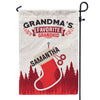 Grandma’s Favorite Grandkids Stocking Personalized Flag