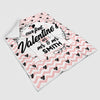 Our First Valentine's As Mr & Mrs Personalized Blanket – Style 2