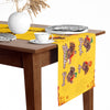 Turkey Family Personalized Thanksgiving Table Runner