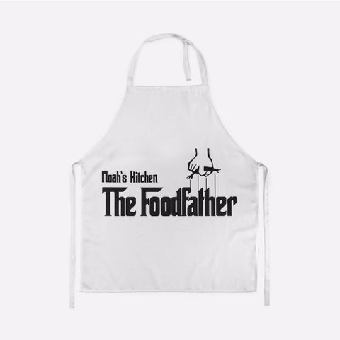 The Foodfather Personalized Apron
