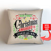 Our First Christmas Engaged Personalized Throw Pillow Cover – 18