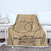 Wedding Vows Personalized Blanket