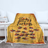 Grandma’s Little Turkeys Personalized Blankets