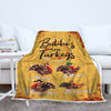 Grandma’s Little Turkeys Personalized Blankets