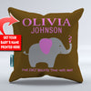 Your First Breath Took Ours Away Personalized Pillow Cover - Throw Pillow Cover - 18