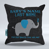 Your First Breath Took Ours Away Personalized Pillow Cover - Throw Pillow Cover - 18