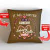 It All Started At Personalized  Pillow Cover – Style 2 - 18